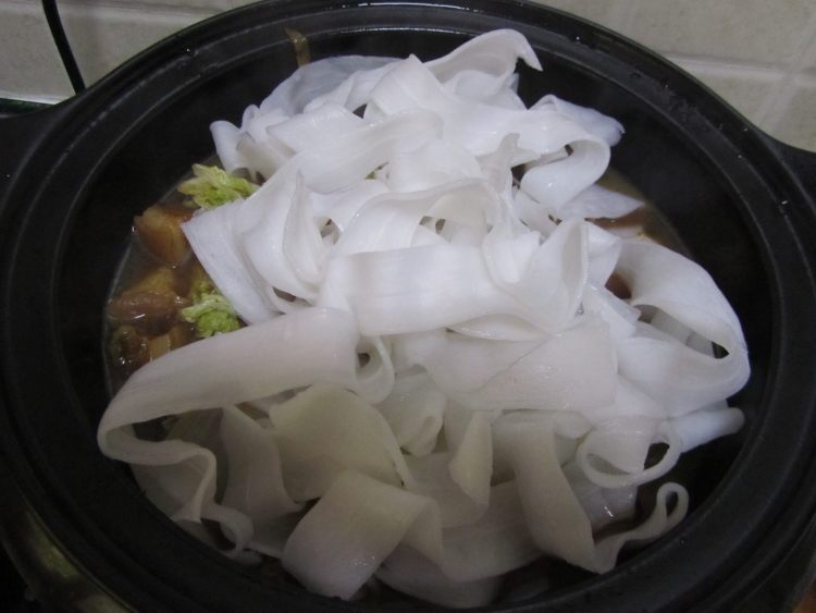 白菜猪肉炖粉条步骤14