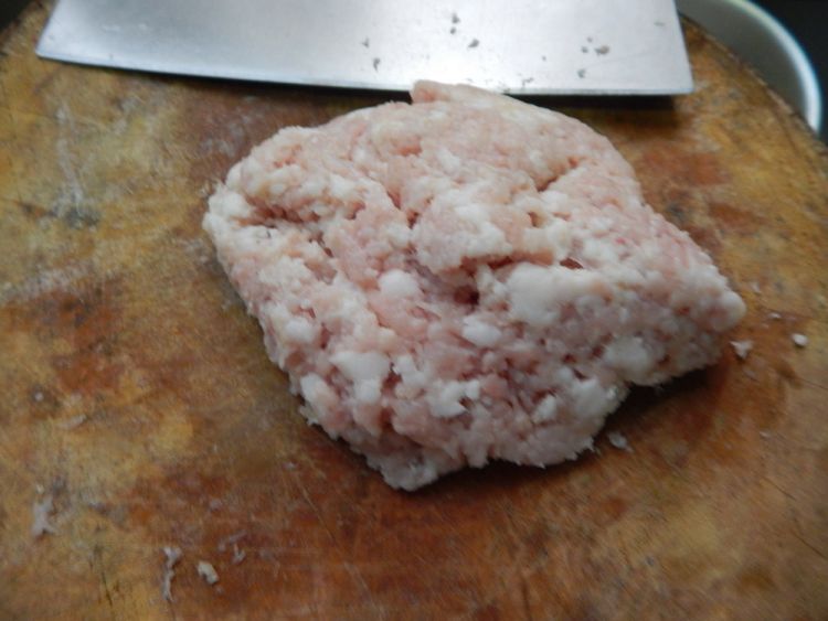菜椒肉末浇茄子步骤4