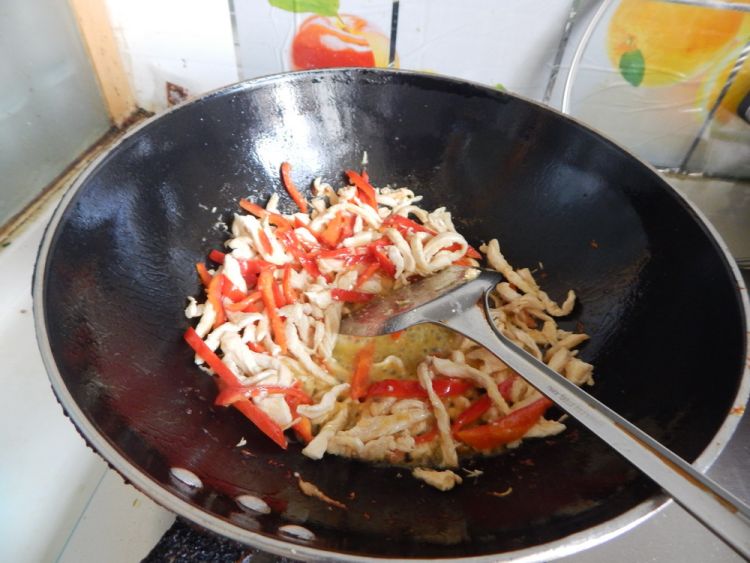 鸡肉披萨步骤14
