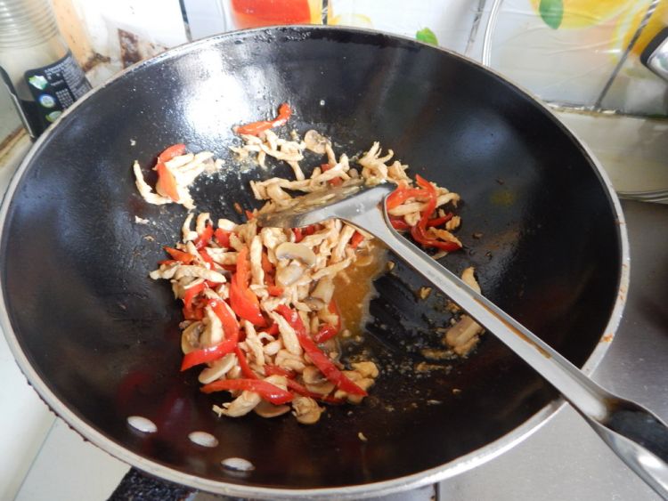 鸡肉披萨步骤19