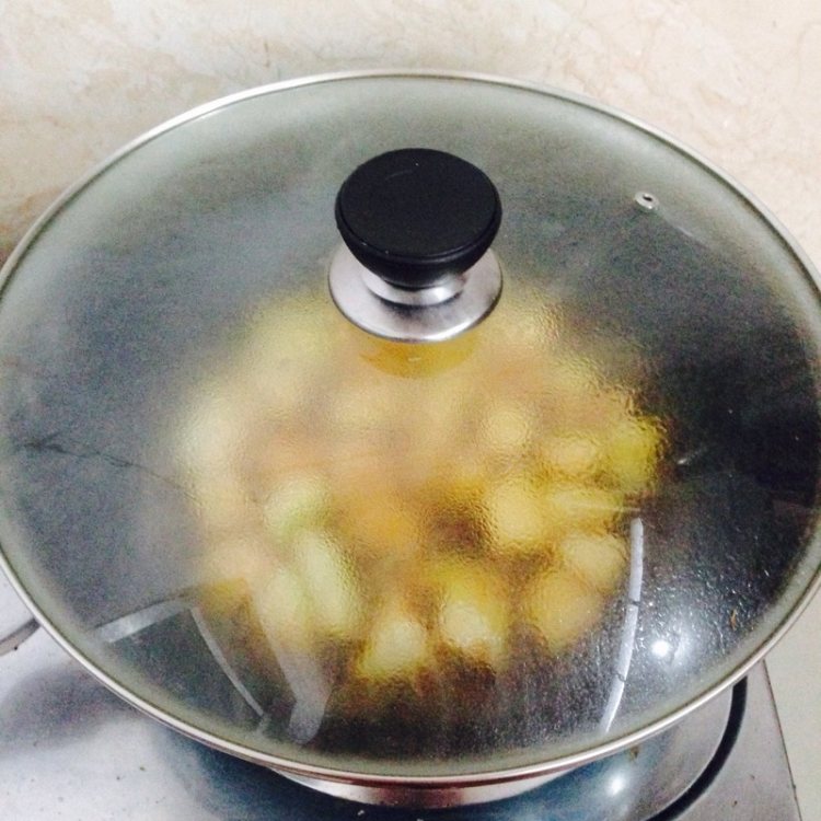 鸡肉丸烧冬瓜步骤7
