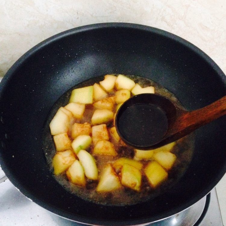 鸡肉丸烧冬瓜步骤6