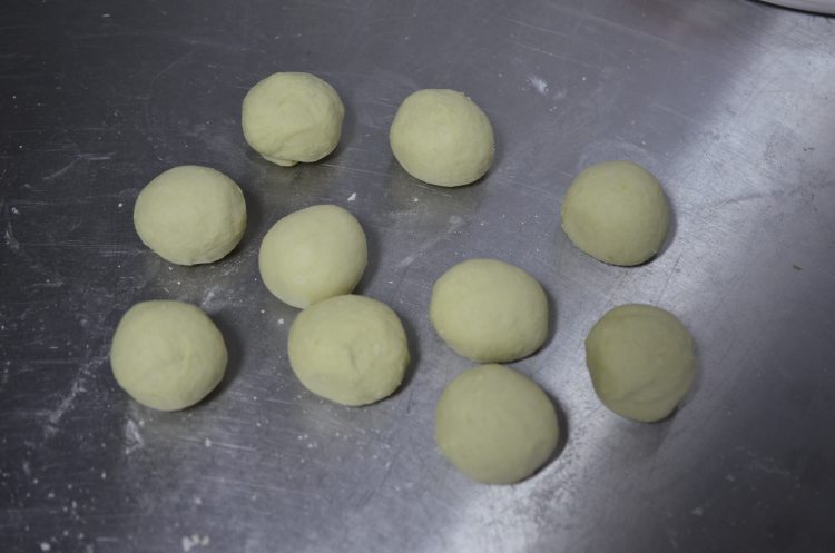 番薯红豆饼步骤4