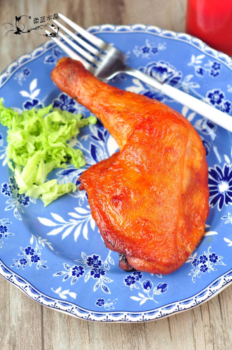 新奥尔良烤鸡腿步骤8