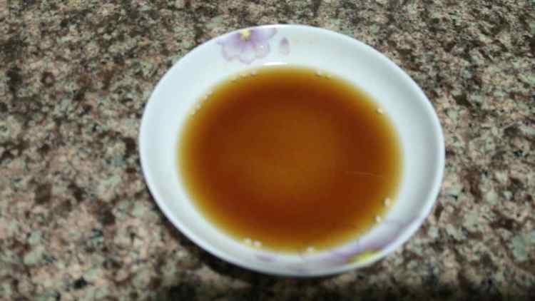虾米拌菠菜步骤6