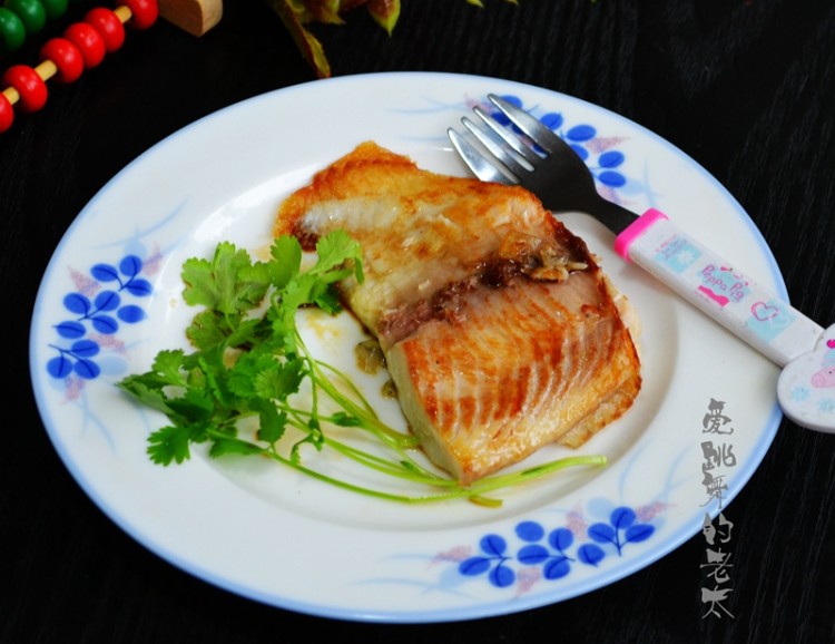 香煎鲷鱼步骤6