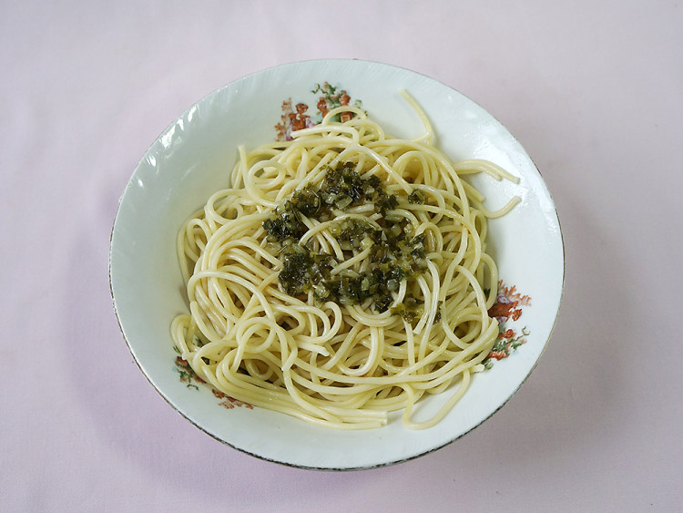 拌意面#百味来意面#步骤11