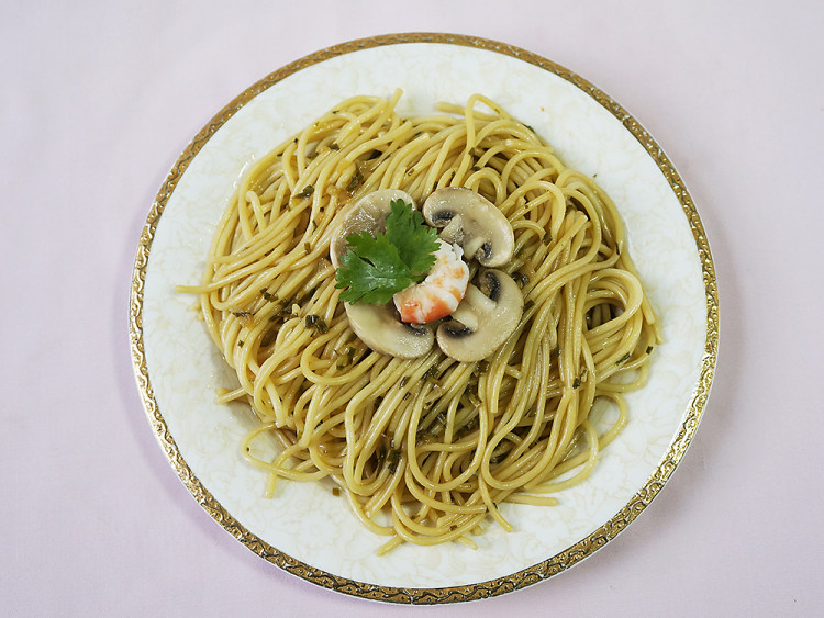 拌意面#百味来意面#步骤12