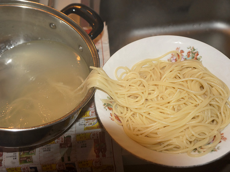 拌意面#百味来意面#步骤9