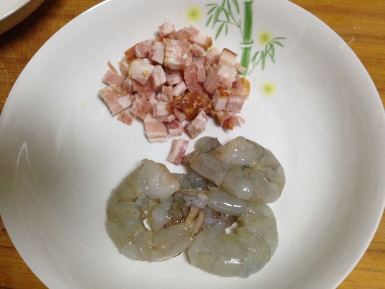 鲜虾培根番茄意面#百步骤2