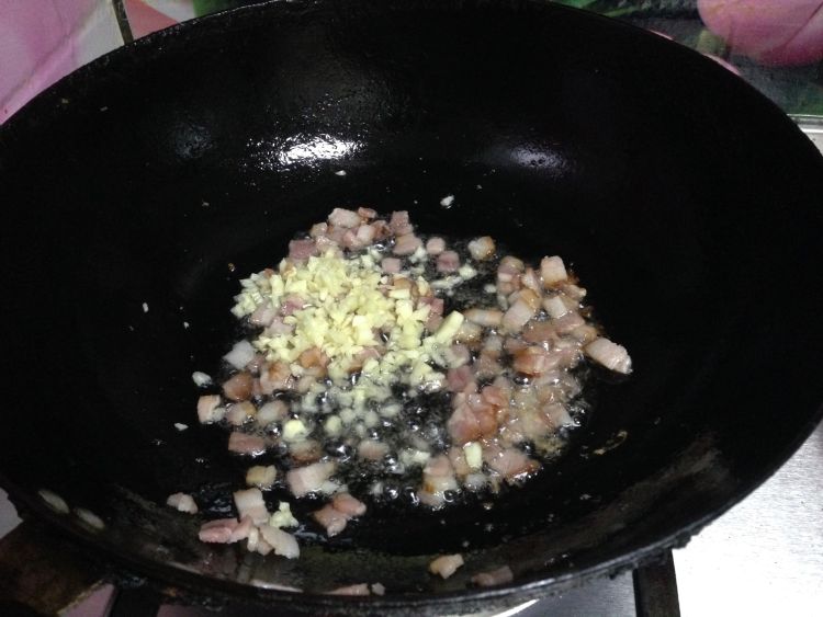 鲜虾培根番茄意面#百步骤6