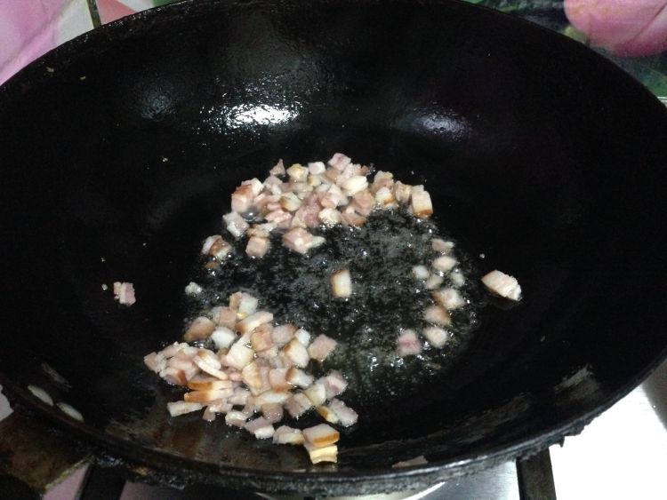 鲜虾培根番茄意面#百步骤5