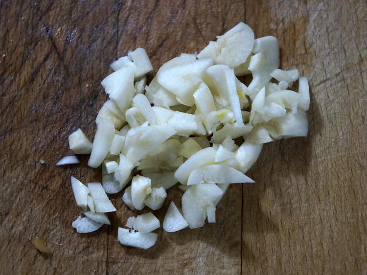 干贝肉丁酿豆腐步骤10