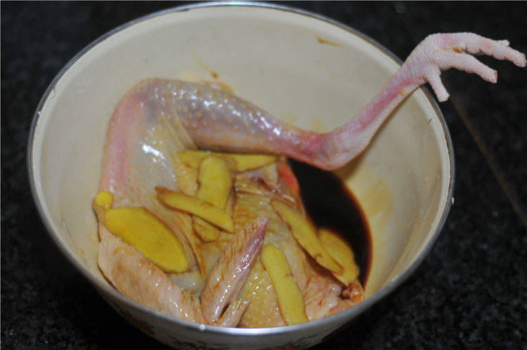 豉油鸡步骤2