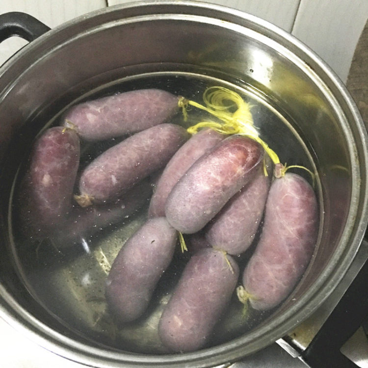 黑椒脆皮肠步骤11