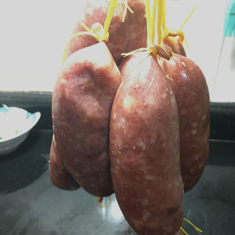 黑椒脆皮肠步骤10