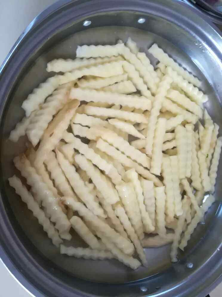 自然辣味土豆条步骤2