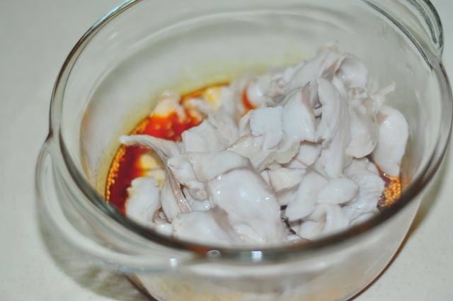 红油鱼片步骤8