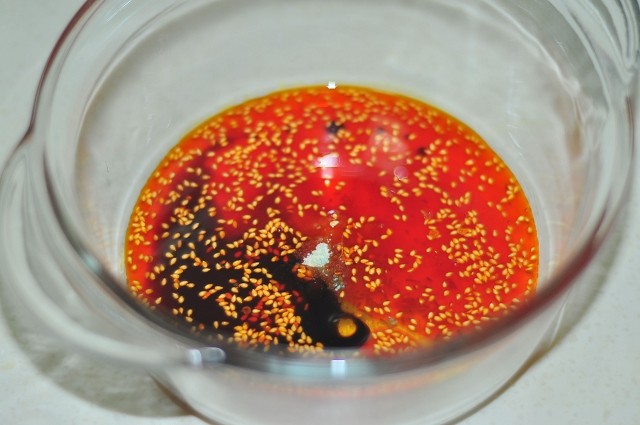 红油鱼片步骤7