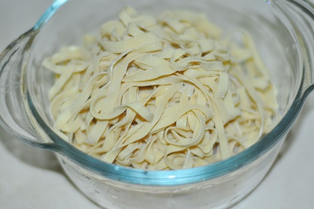 干拌金针豆腐丝步骤4