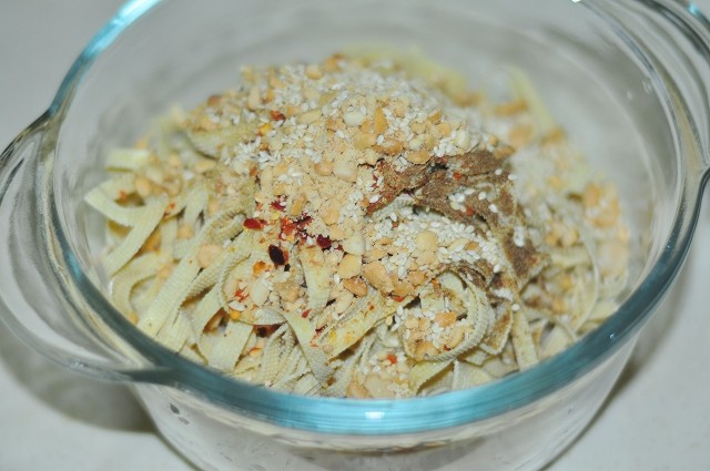 干拌金针豆腐丝步骤5