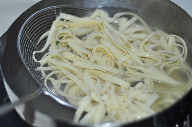 干拌金针豆腐丝步骤3