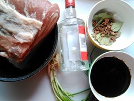 酱油肉步骤1