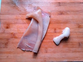 水晶羊肉步骤4