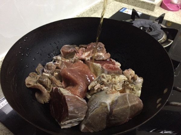 卤牛肉步骤2