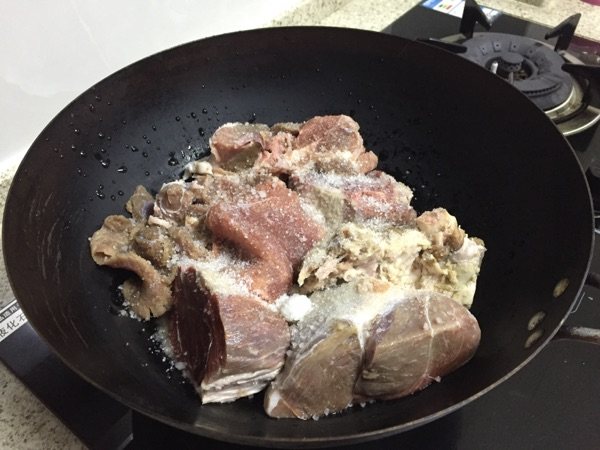 卤牛肉步骤3