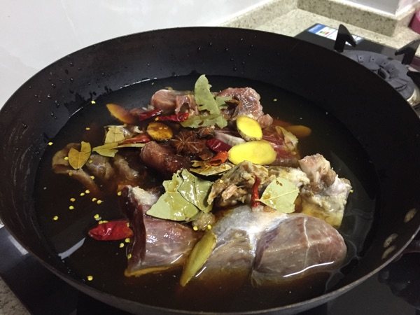 卤牛肉步骤10