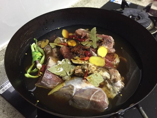 卤牛肉步骤11