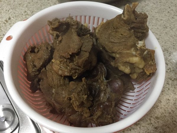 卤牛肉步骤13
