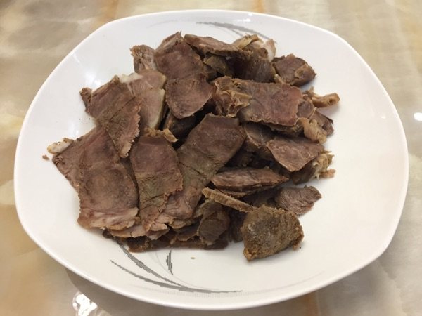 卤牛肉步骤14