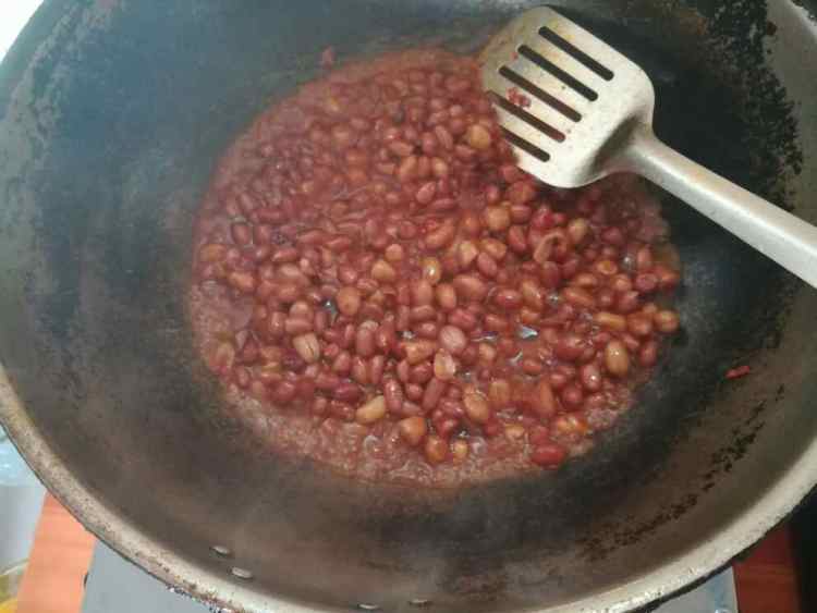 麻酱味花生米步骤6