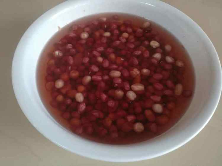 麻酱味花生米步骤1