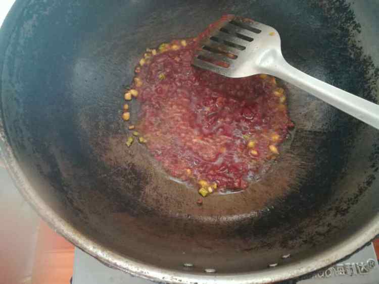 麻酱味花生米步骤5