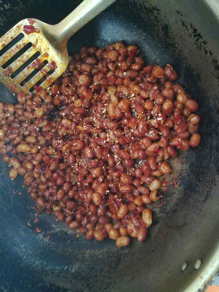 麻酱味花生米步骤8