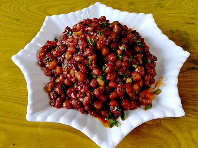 麻酱味花生米步骤10