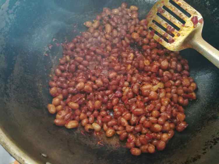 麻酱味花生米步骤7