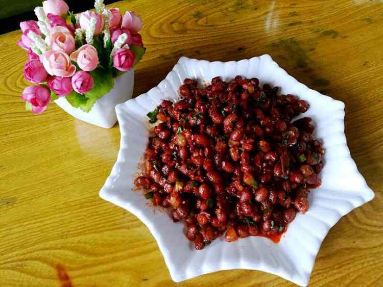 麻酱味花生米步骤11
