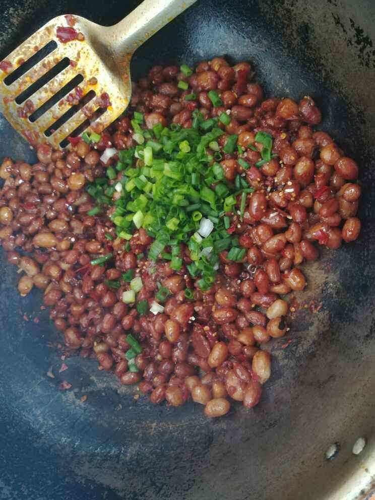 麻酱味花生米步骤9