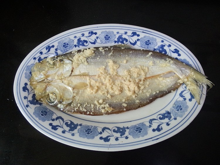 清蒸糟鳓鱼#本味家乡步骤1