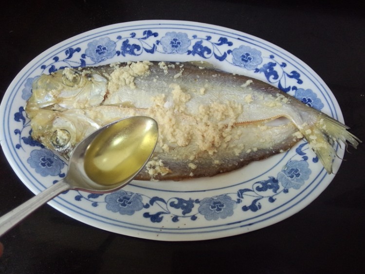 清蒸糟鳓鱼#本味家乡步骤4