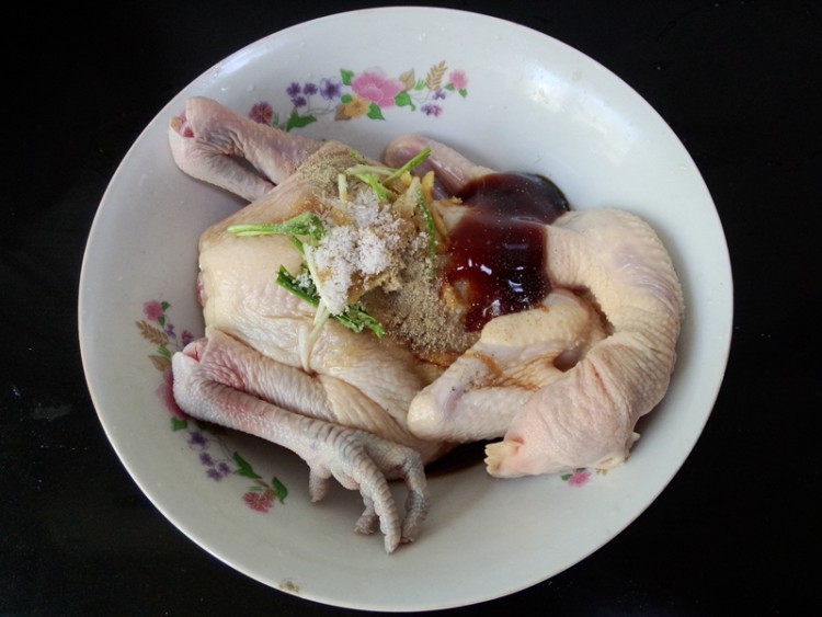 福禄鸡#本味家乡菜#步骤3