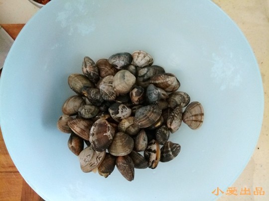 辣炒花蛤#本味家乡菜#步骤1