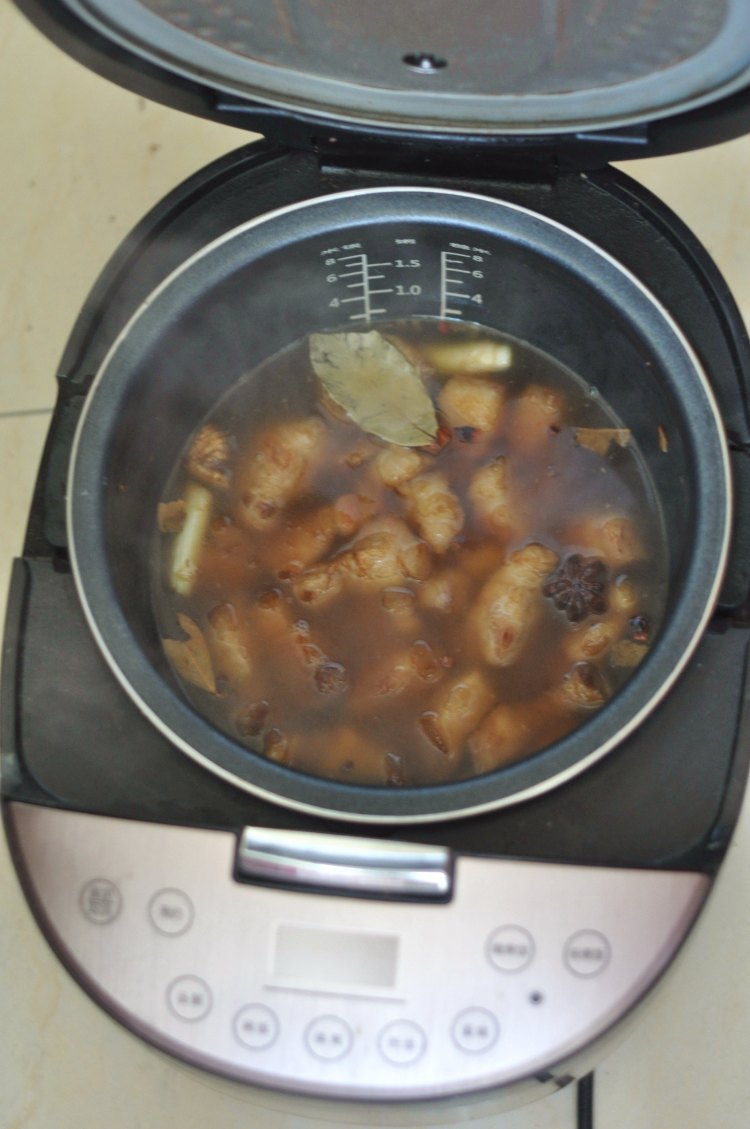 原汁五花肉#本味家乡步骤5