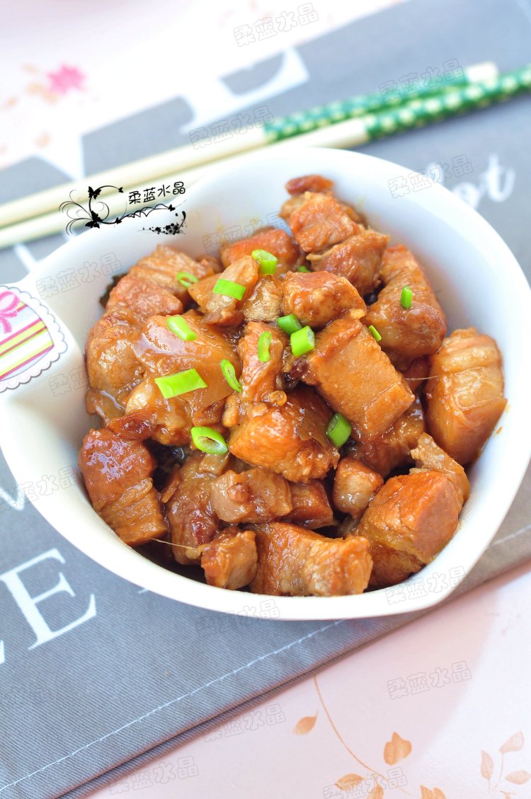 原汁五花肉#本味家乡步骤7