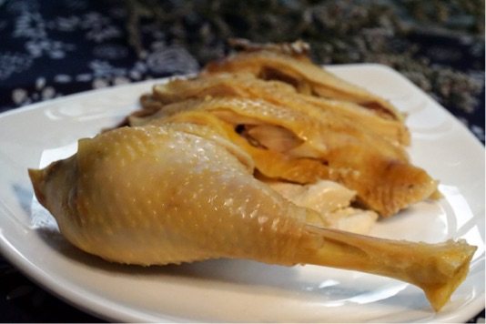白切鸡（附蘸酱做法）步骤10