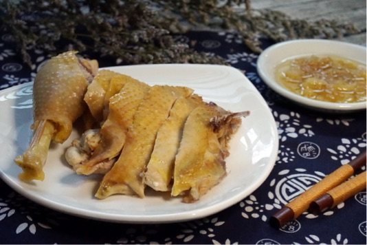 白切鸡（附蘸酱做法）步骤12